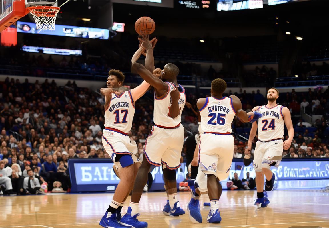 尼克斯逆转马刺夺NBA杯赛冠军 布伦森38分闪耀麦迪逊广场花园